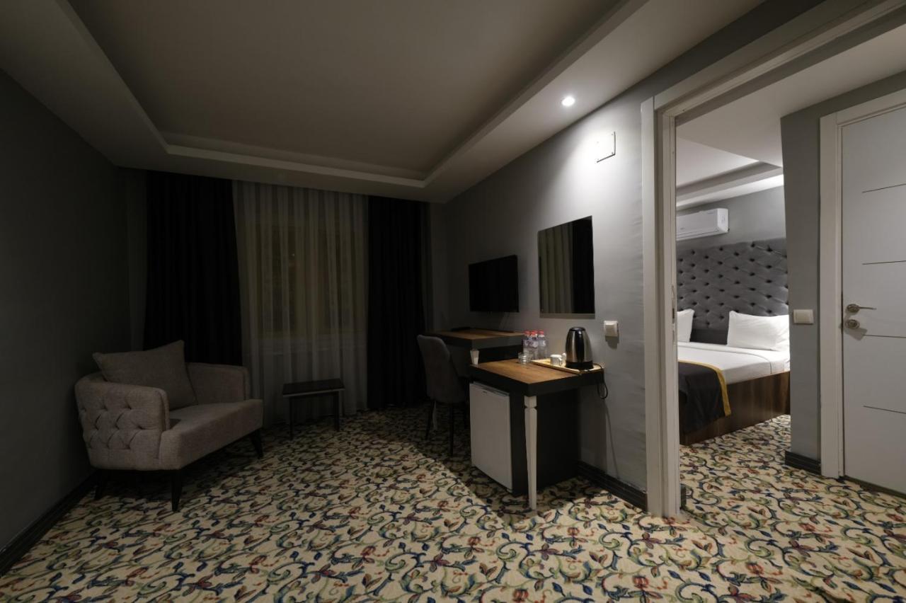 Eniza Hotel Mersin  Buitenkant foto
