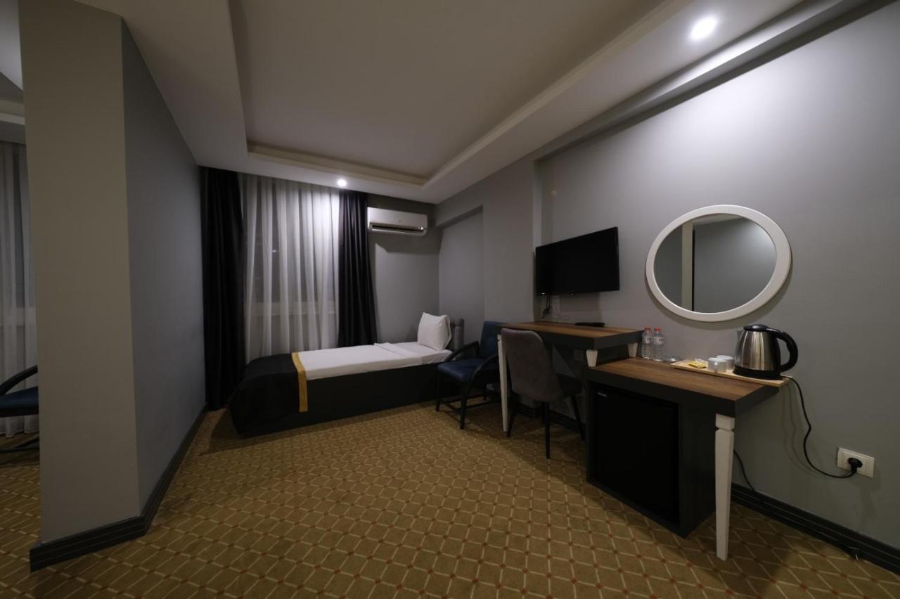 Eniza Hotel Mersin  Buitenkant foto
