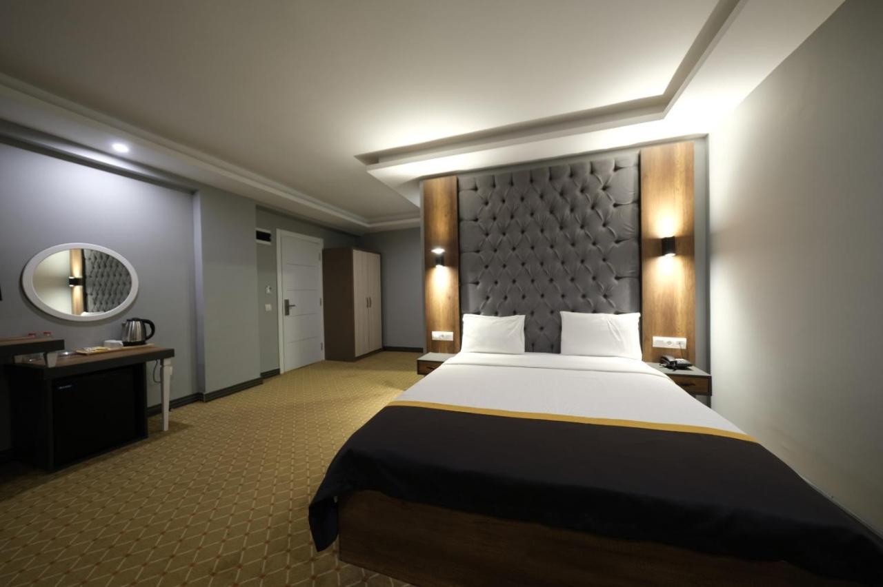 Eniza Hotel Mersin  Buitenkant foto