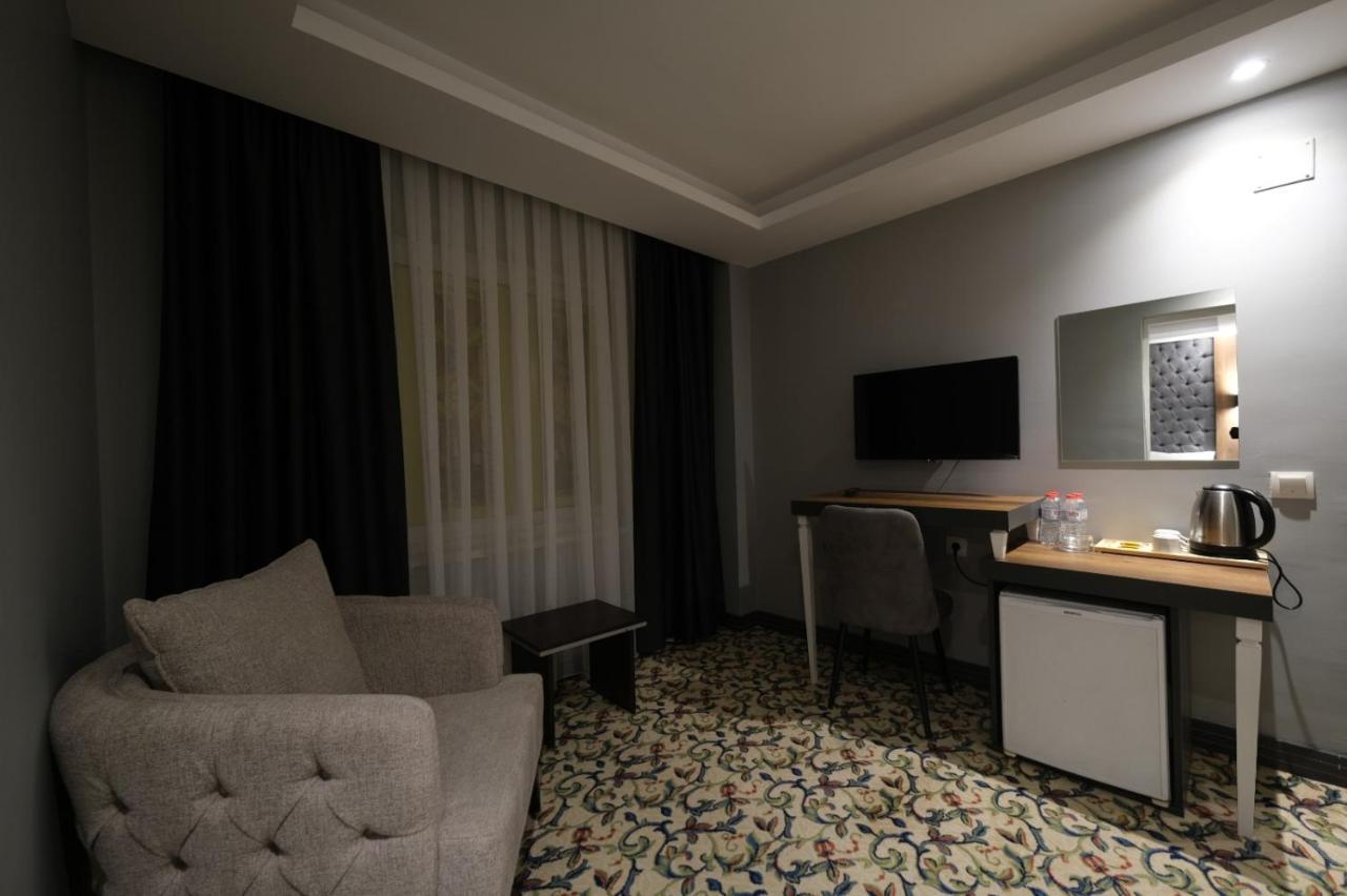 Eniza Hotel Mersin  Buitenkant foto