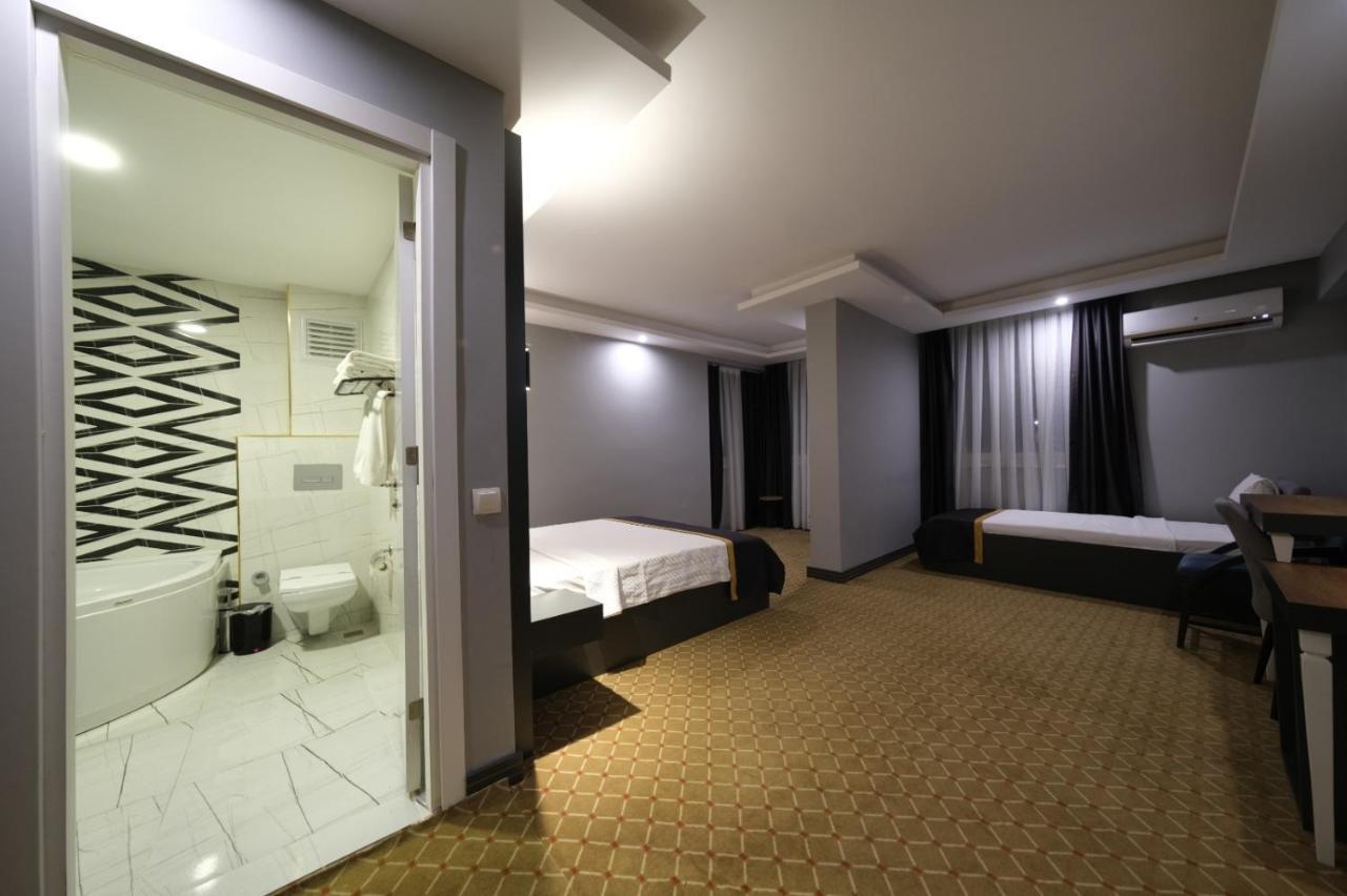 Eniza Hotel Mersin  Buitenkant foto