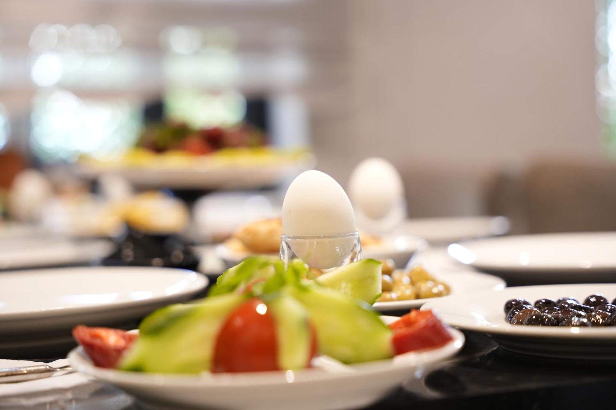 Eniza Hotel Mersin  Buitenkant foto