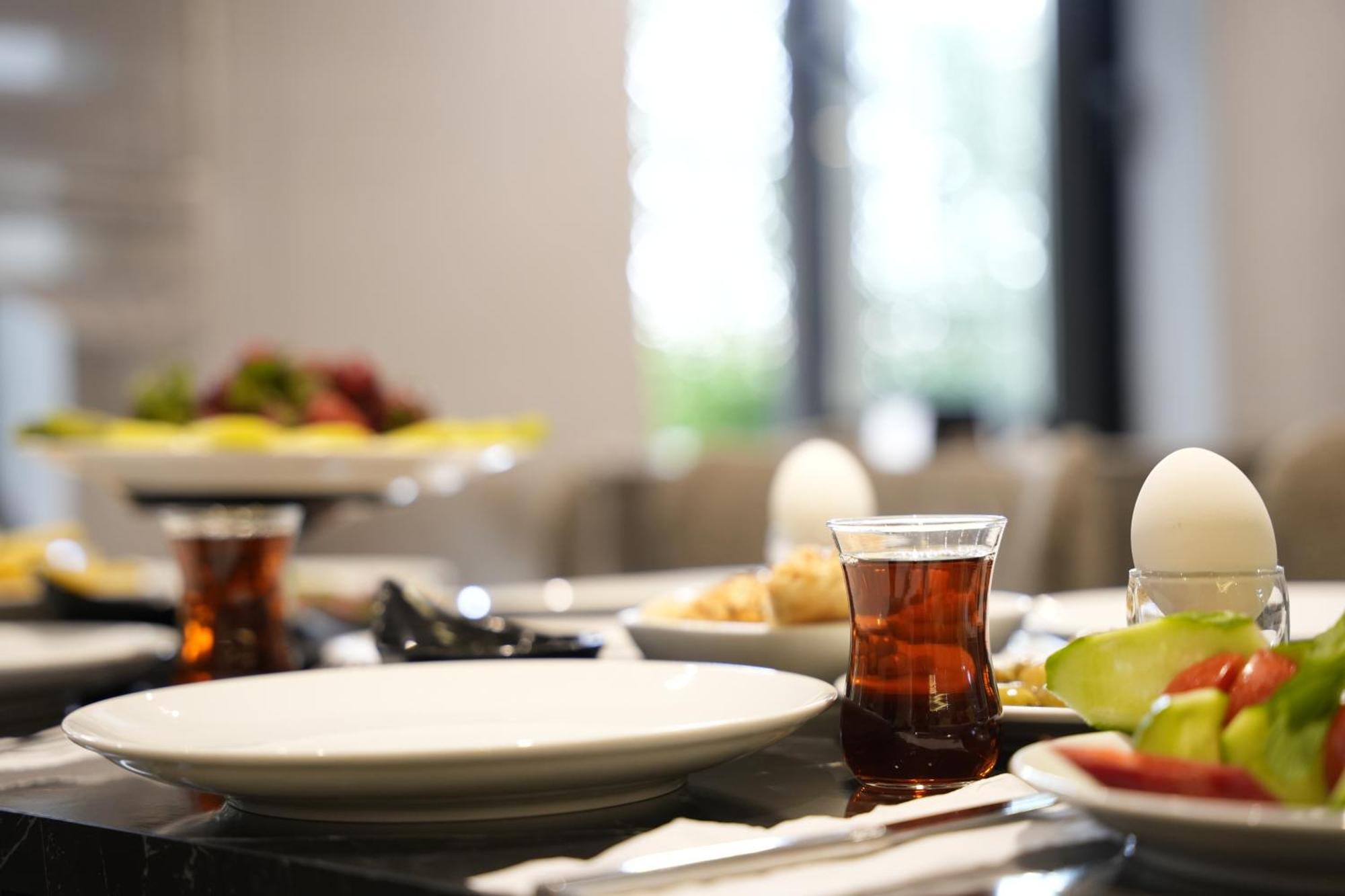 Eniza Hotel Mersin  Buitenkant foto