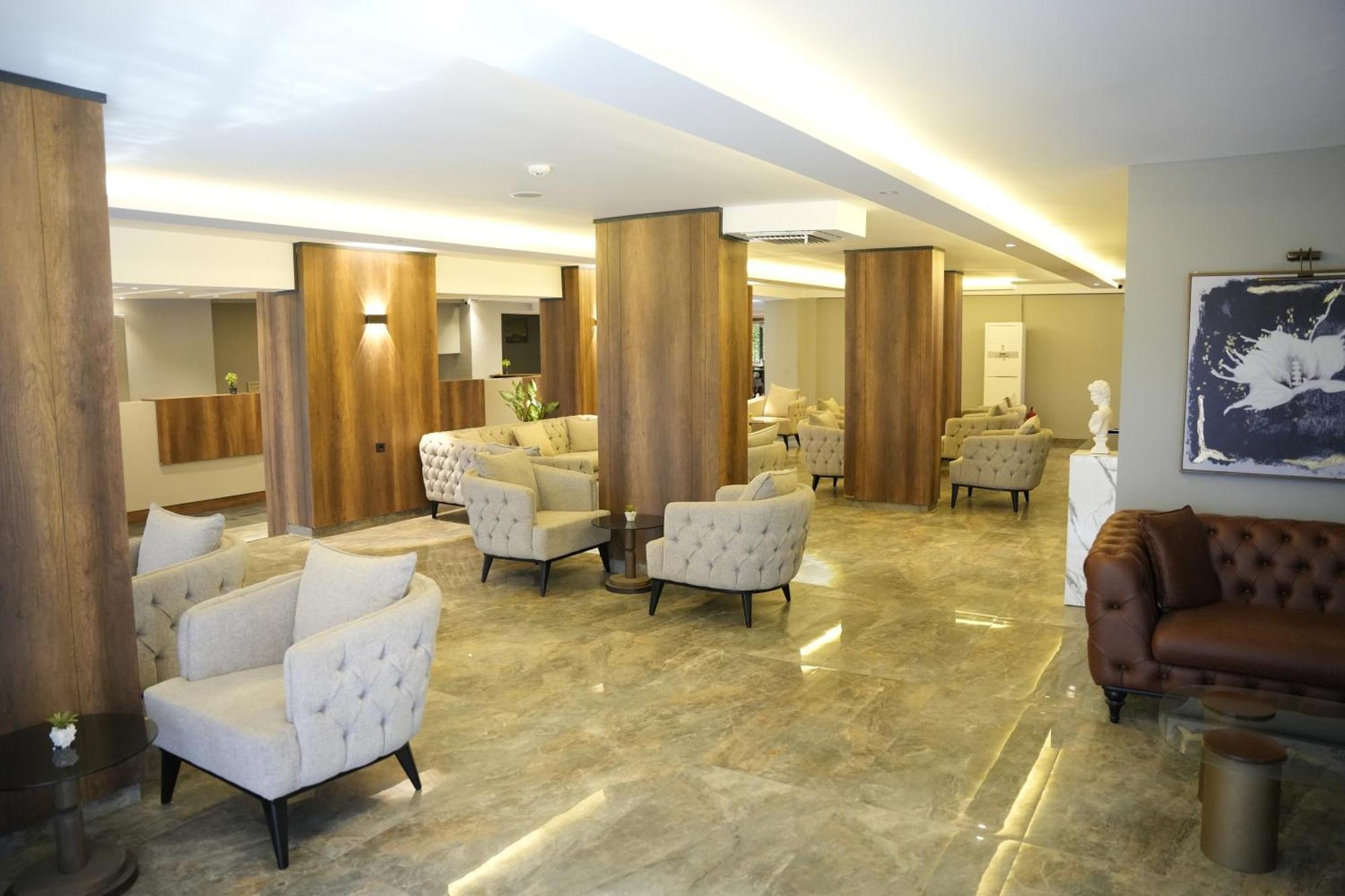 Eniza Hotel Mersin  Buitenkant foto