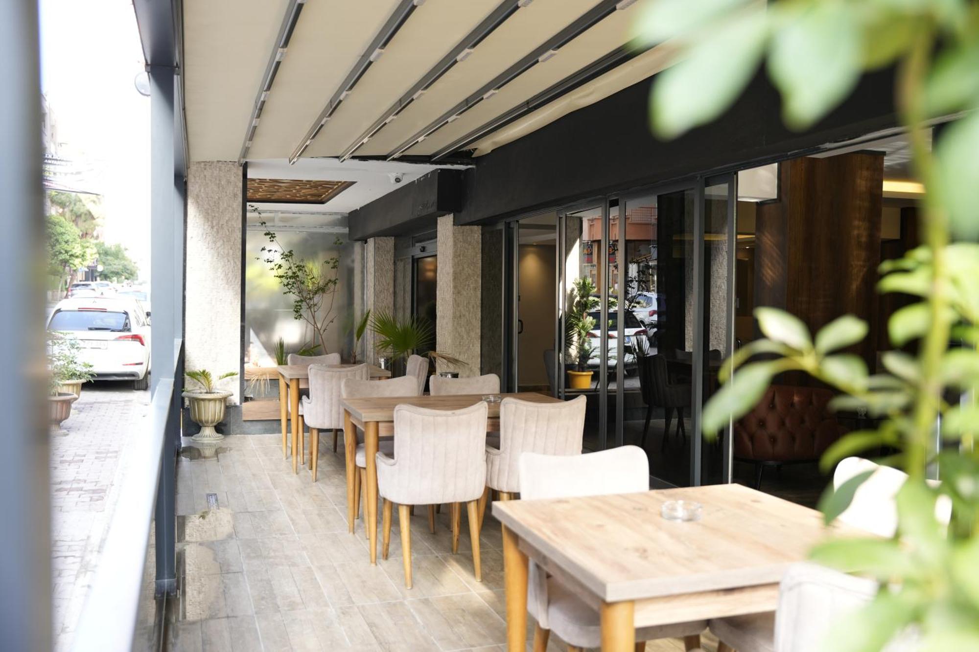 Eniza Hotel Mersin  Buitenkant foto