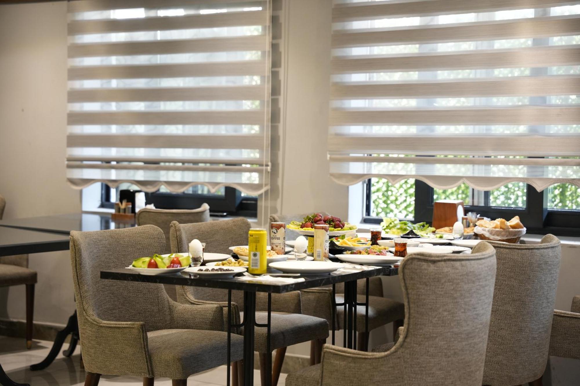 Eniza Hotel Mersin  Buitenkant foto