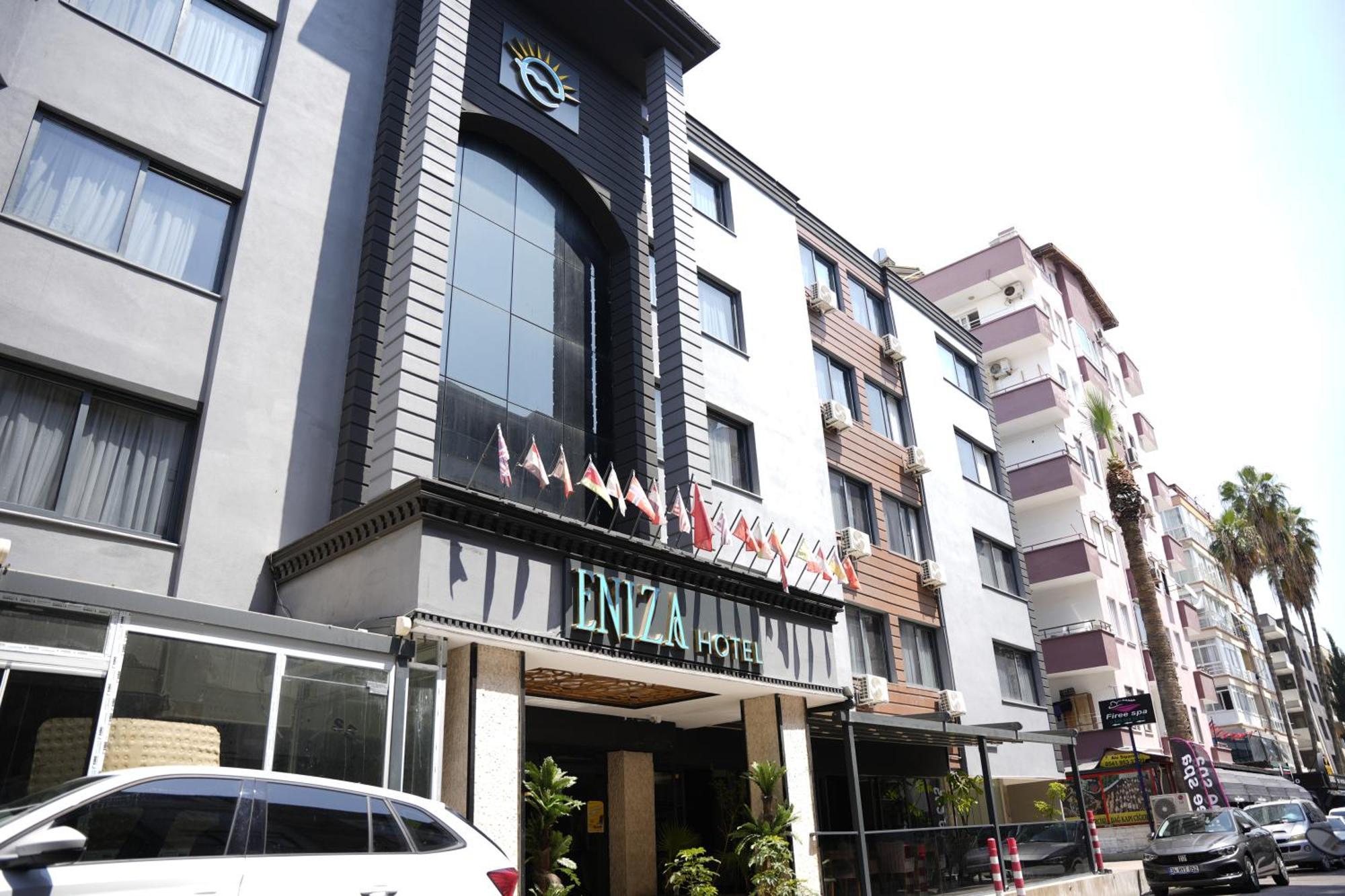 Eniza Hotel Mersin  Buitenkant foto
