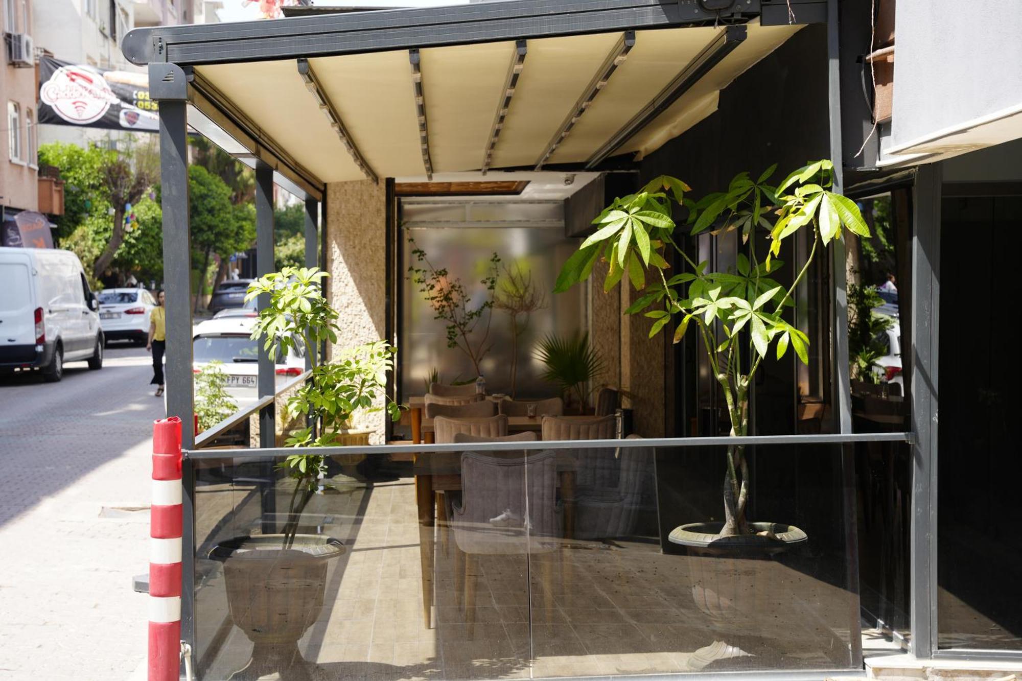 Eniza Hotel Mersin  Buitenkant foto