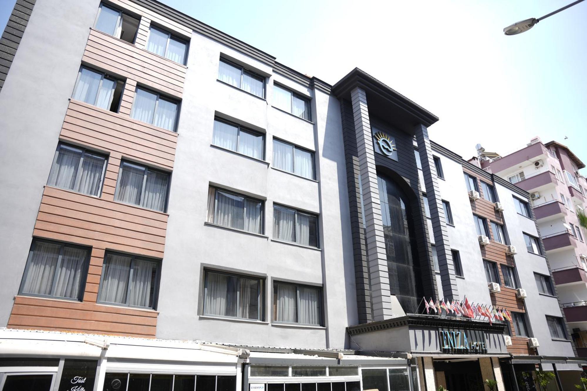 Eniza Hotel Mersin  Buitenkant foto
