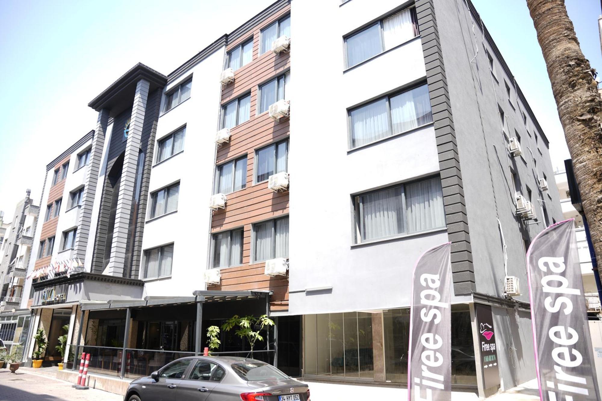 Eniza Hotel Mersin  Buitenkant foto